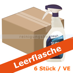 Sprühflasche Diversey SURE Leerflasche 6 x 750 ml