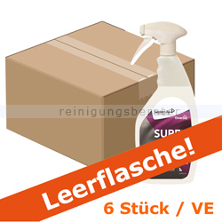 Sprühflasche Diversey SURE Leerflasche 6 x 750 ml