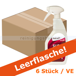 Sprühflasche Diversey SURE Leerflasche 6x 750 ml