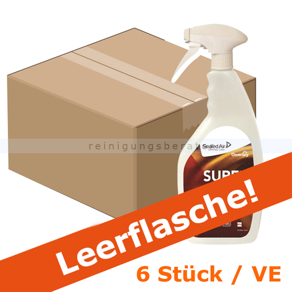 Sprühflasche Diversey SURE Leerflasche 6x 750 ml
