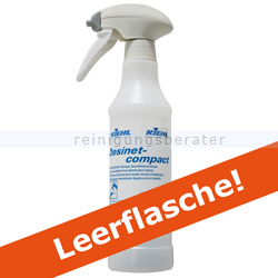 Sprühflasche Kiehl Desinet Compact Sprühkopf leer 500 ml