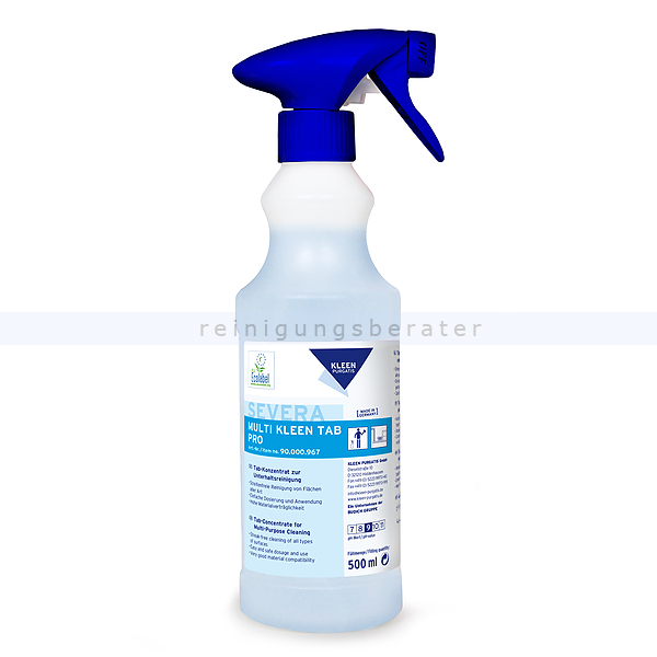 Sprühflasche KLeen Purgatis Severa Multi Kleen Tab Pro
