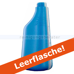 Sprühflasche ohne Sprühkopf blau Leerflasche 600 ml