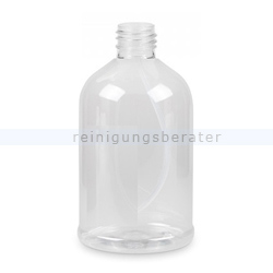 Sprühflasche ohne Sprühkopf Kunststoff transparent 500 ml