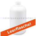 Sprühflasche ohne Sprühkopf Kunststoff weiß 500 ml