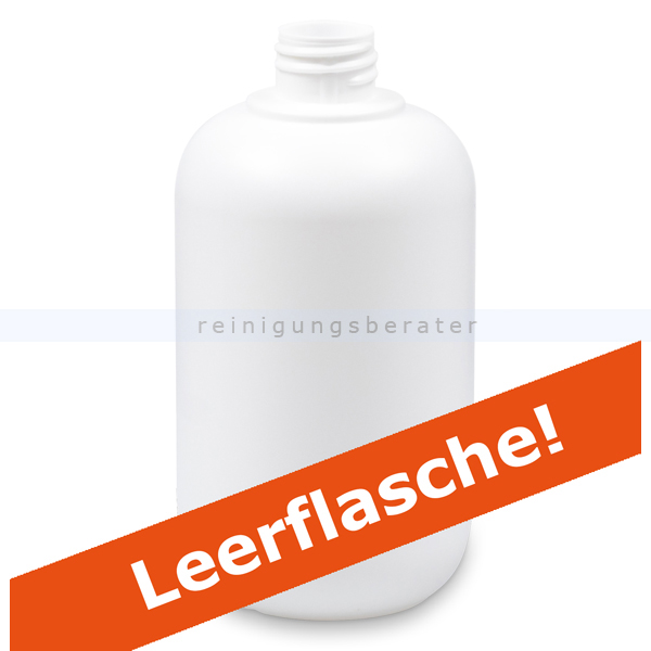 Sprühflasche ohne Sprühkopf Kunststoff weiß 500 ml
