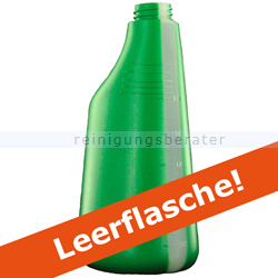 Sprühflasche ohne Sprühkopf Leerflasche grün 600 ml