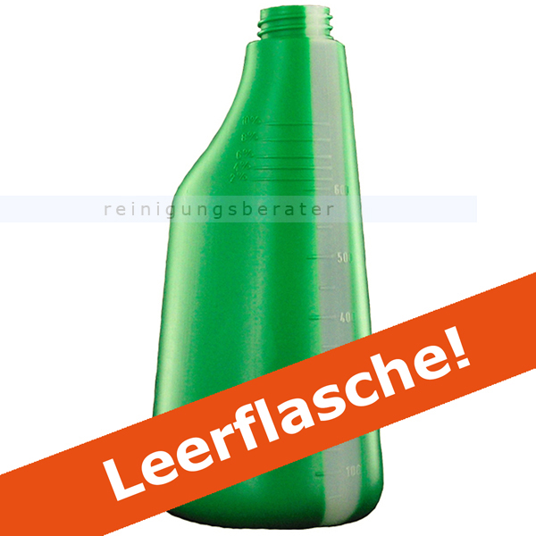 Sprühflasche ohne Sprühkopf Leerflasche grün 600 ml