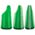 Zusatzbild Sprühflasche ohne Sprühkopf Leerflasche grün 600 ml