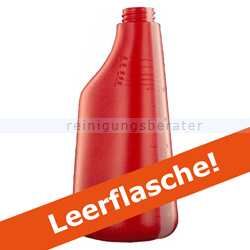 Sprühflasche ohne Sprühkopf rot Leerflasche 600 ml