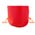 Zusatzbild Sprühflasche ohne Sprühkopf rot Leerflasche 600 ml B-WARE