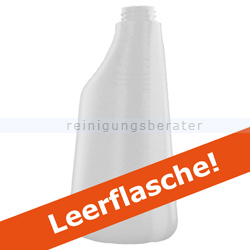 Sprühflasche ohne Sprühkopf transparent Leerflasche 600 ml