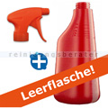 Sprühflasche rot 600 ml mit Duraspray Sprühkopf rot