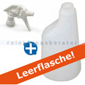 Sprühflasche weiss 600 ml inkl. Sprühkopf weiss