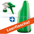 Sprühflaschen 600 ml im 4 Farben System inkl. Sprühköpfen