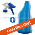 Sprühflaschen 600 ml im 4 Farben System inkl. Sprühköpfen