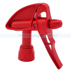 Sprühpistole 2-WAY Tex Spray Sprühkopf rot