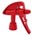 Zusatzbild Sprühpistole 2-WAY Tex Spray Sprühkopf rot