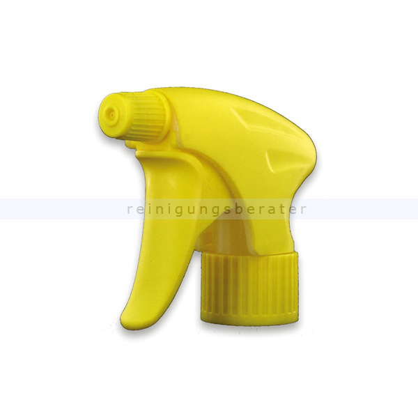 Sprühpistole Duraspray gelb mit 25 cm Ansaugrohr