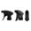 Zusatzbild Sprühpistole Duraspray schwarz mit 25 cm Ansaugrohr