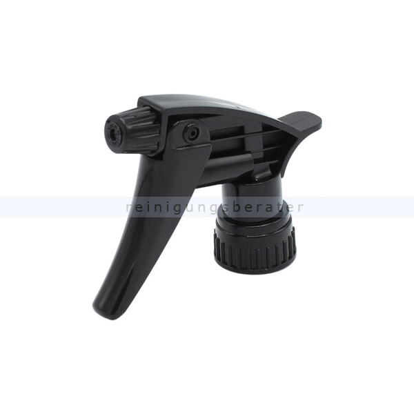 Sprühpistole Sprühkopf schwarz mit 25 cm Ansaugrohr