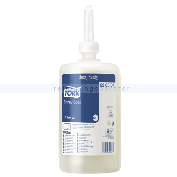 Sprühseife SCA Tork Spray Soap 1 L