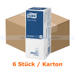 Sprühseife SCA Tork Spray Soap 6x800 ml S35