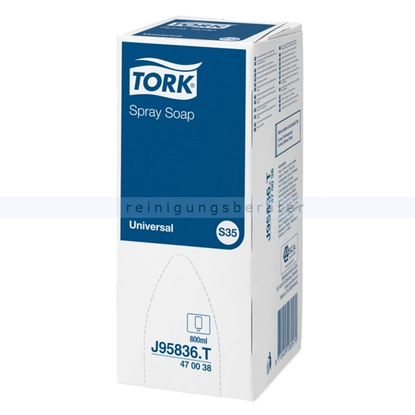 Sprühseife SCA Tork Spray Soap 800 ml S35