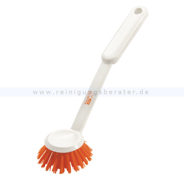 Spülbürste Haug Anti Bac rund, PBT hart, orange