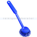 Spülbürste Haug rund vollfarbig blau