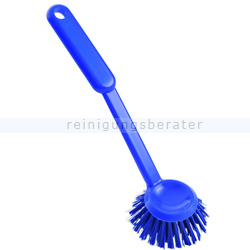 Spülbürste Haug rund vollfarbig blau
