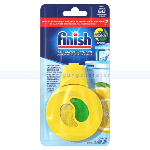 Spülmaschinen Deo finish Citrus Limette