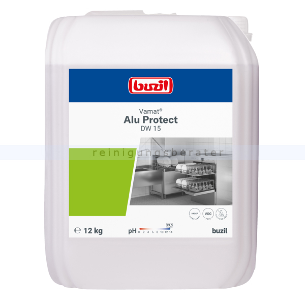 Spülmaschinenreiniger Buzil DW15 Vamat Alu Protect 12 kg