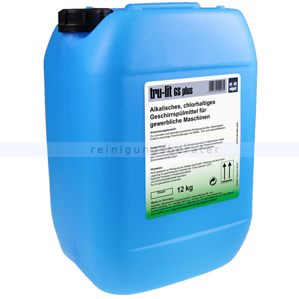Spülmaschinenreiniger Calvatis TRU-LIT GS PLUS 12 kg