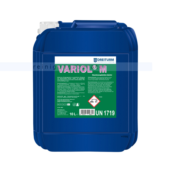 Spülmaschinenreiniger Dreiturm Variol M 10 Liter