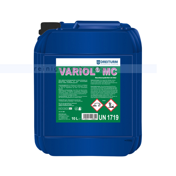 Spülmaschinenreiniger Dreiturm Variol MC 10 Liter