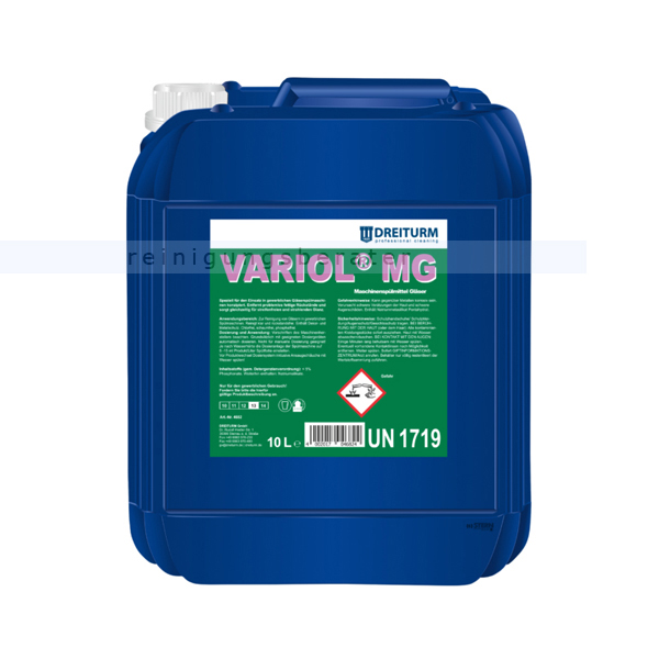Spülmaschinenreiniger Dreiturm Variol MG 10 Liter