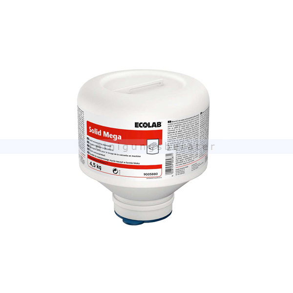 Spülmaschinenreiniger Ecolab Solid Mega 4,5 kg