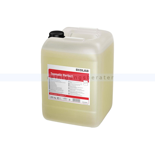 Spülmaschinenreiniger Ecolab Topmatic Perfect 25 kg