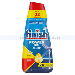 Spülmaschinenreiniger finish Power Gel Citrus 650 ml
