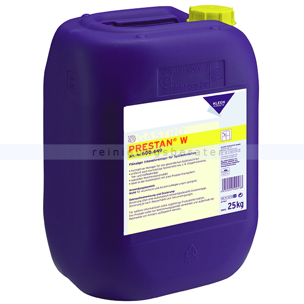 Spülmaschinenreiniger Kleen Purgatis Prestan W 25 kg