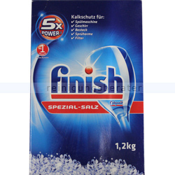 Spülmaschinensalz Finish Calgonit, Spezialsalz 1,2 kg