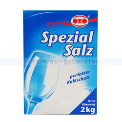 Spülmaschinensalz Oro Spezialsalz Classic fein 2 kg