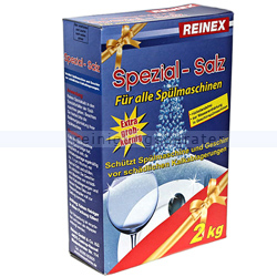 Spülmaschinensalz Reinex Spezial-Salz Packung 2 kg