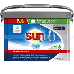 Spülmaschinentabs Diversey SUN All-in-1-Tablets 200 Tabs