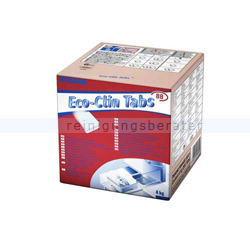 Spülmaschinentabs Ecolab Eco Clin 4 kg