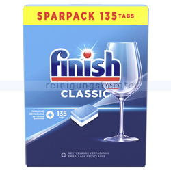 Spülmaschinentabs finish Classic Tabs 135 Stück Sparpack