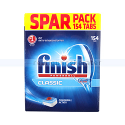 Spülmaschinentabs finish Classic Tabs 154 Stück Spar Pack