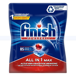 Spülmaschinentabs finish Classic Tabs 85 Stück Softpack