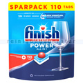 Spülmaschinentabs finish Powerball 110 Stück Softpack